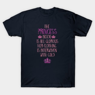 Bible Psalm Princess T-Shirt